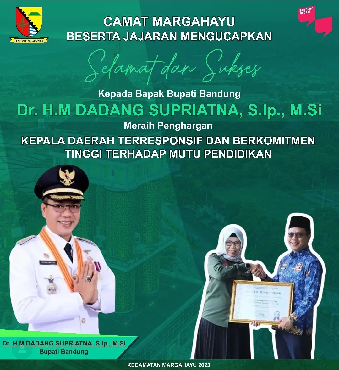 camat-margahayu-beserta-jajaran-mengucapkan-selamat-dan-sukses-kepada-bapak-bupati-bandung