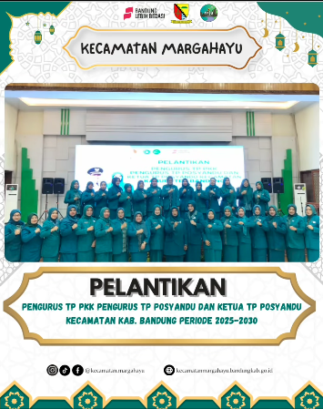pelantikan-ketua-tp-pkk-kecamaran-margahayu