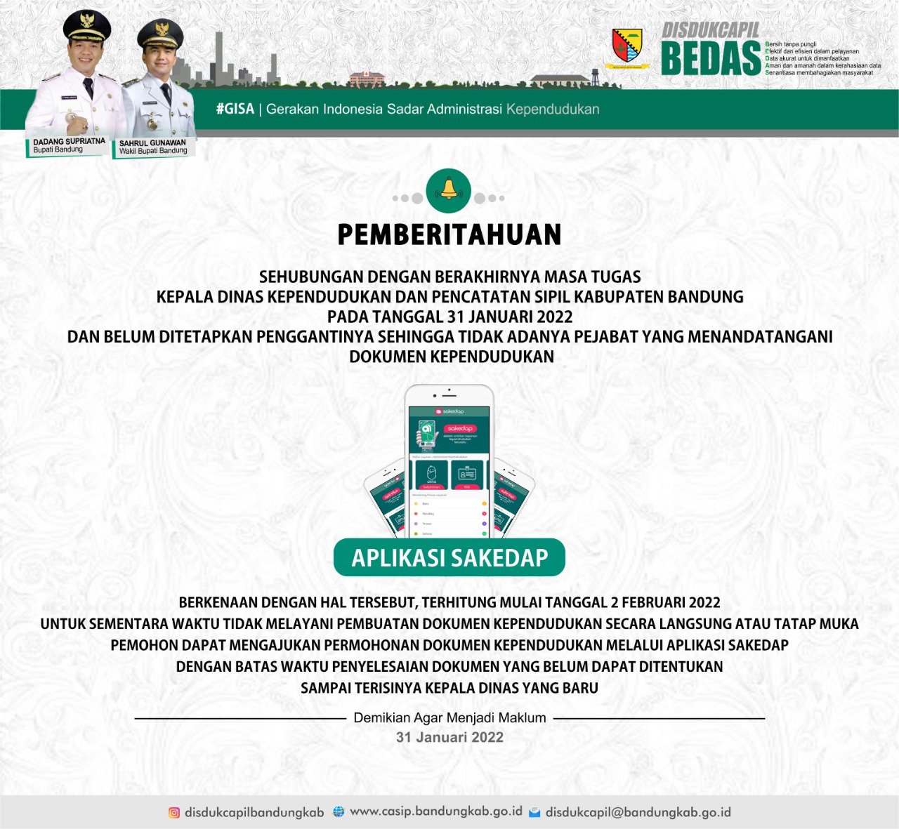 pemberitahuan-pembuatan-kartu-keluarga-menggunakan-aplikasi-sakedap