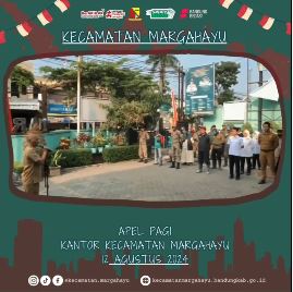apel-pagi-kecamatan-margahayu-senin-12-agustus-2024