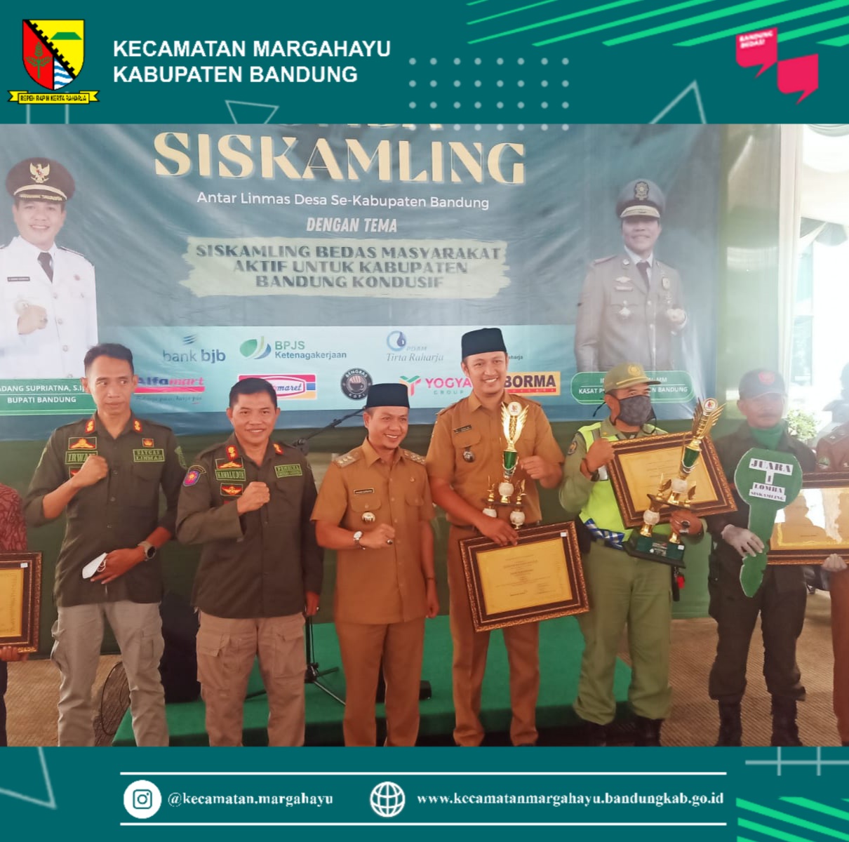 penerimaan-penghargaan-lomba-siskamling-antar-linmas-se-kabupaten-bandung-17-05-2022