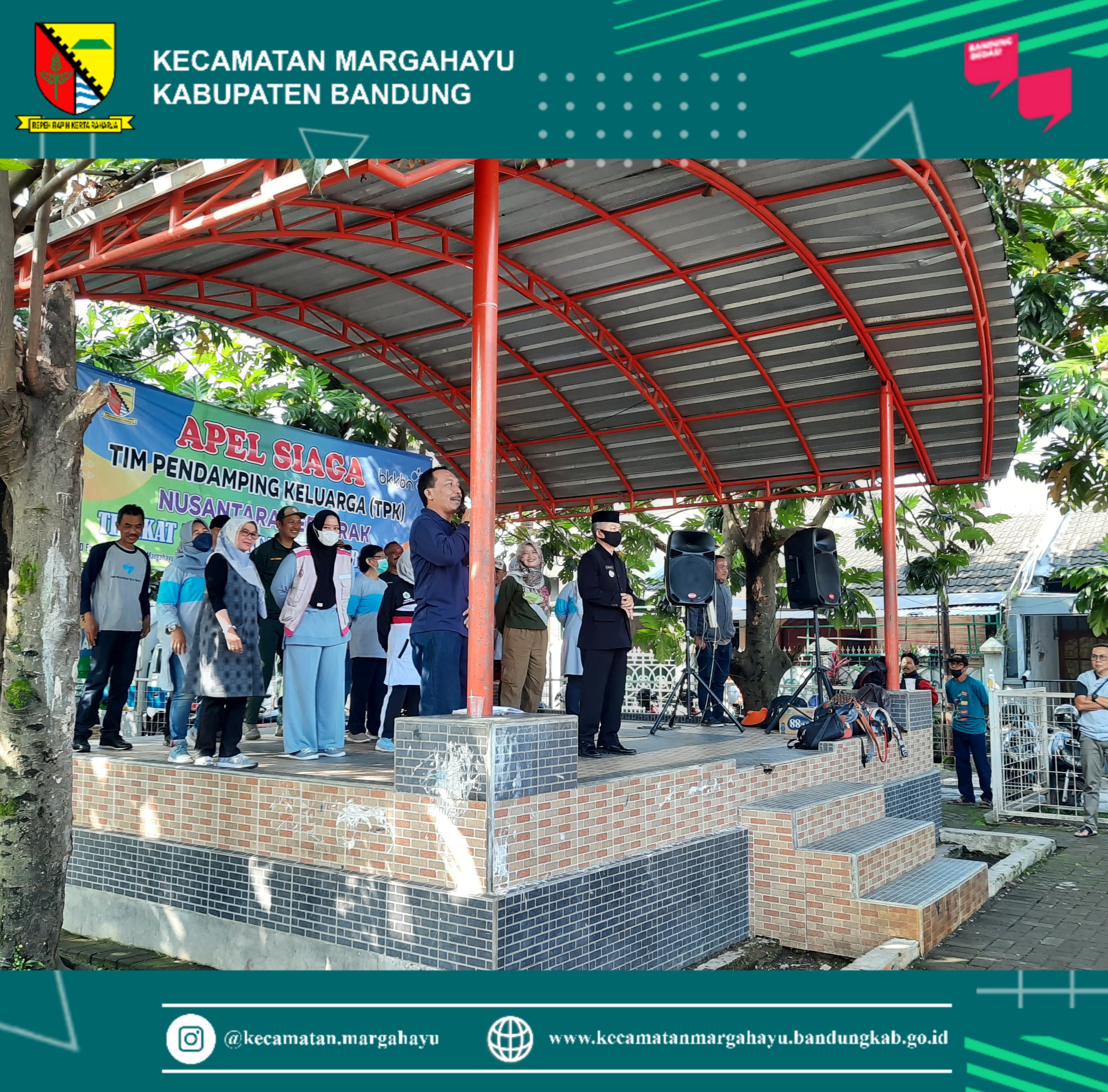 giat-apel-siaga-tim-pendamping-keluarga-nusantara-dihadiri-oleh-camat-margahayu-20-05-2022